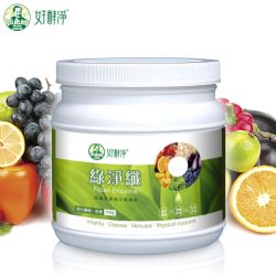 【綠冠翔】【好酵淨】綠淨纖 青果物綠酵素(500g)