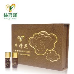 【新品上市！】【綠冠翔】【好酵淨】牛樟芝子實體高效精粹滴粒